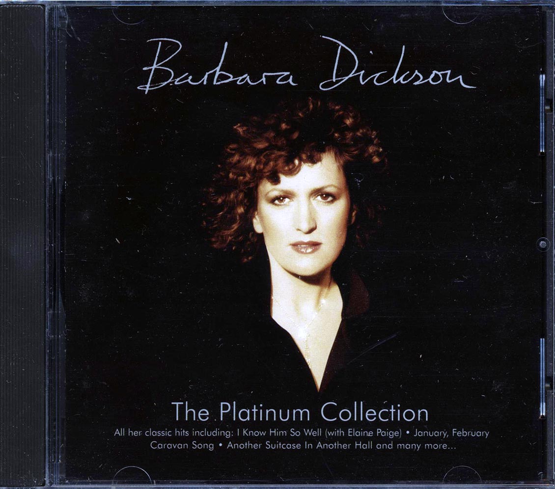 Barbara Dickson - The Platinum Collection (21 tracks) - CD