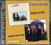 Freedom - Freedom At Last + Through The Years (2 albums on 2 CDs) (2xCD) (remastered) - CD
