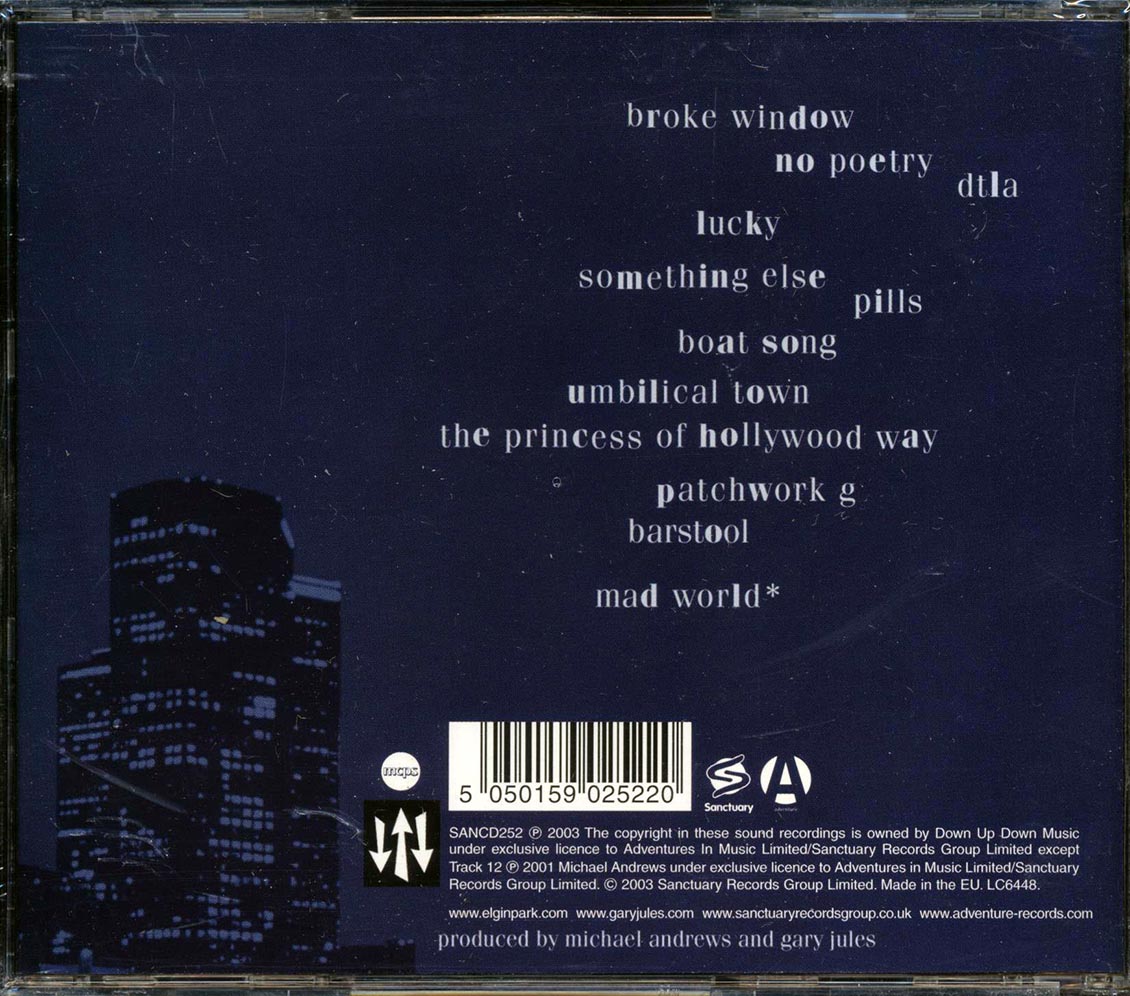 Gary Jules - Trading Snakeoil For Wolftickets - CD, CD