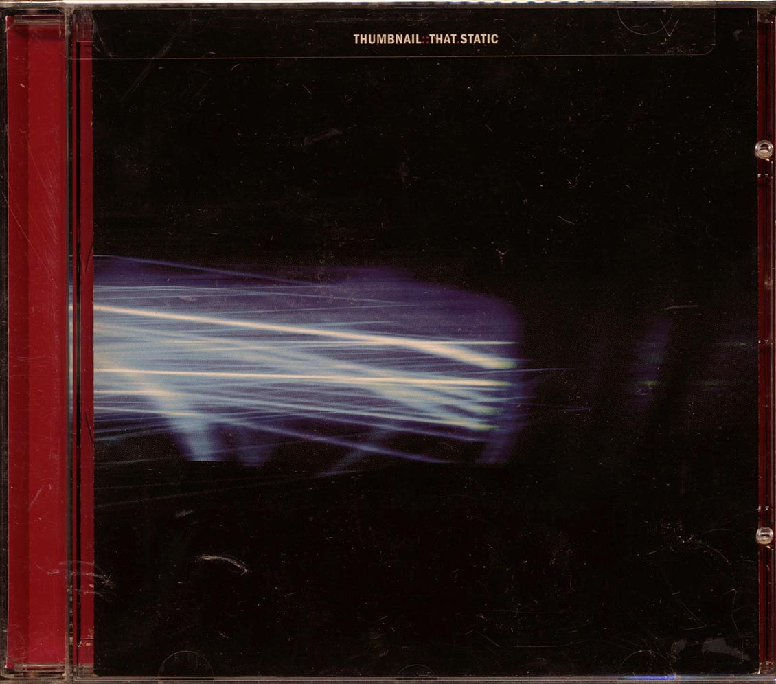 Thumbnail - That Static - CD