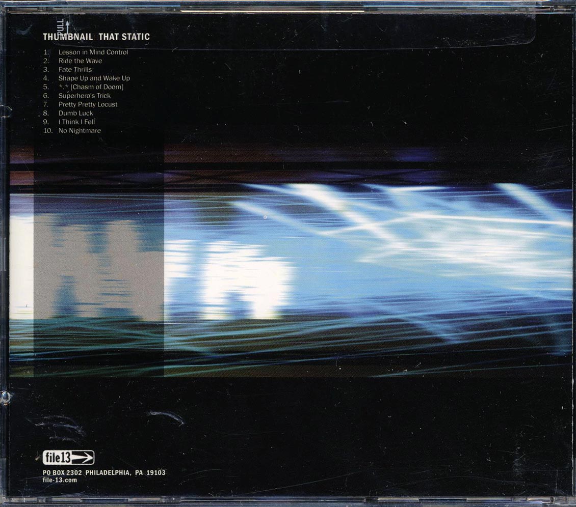 Thumbnail - That Static - CD, CD