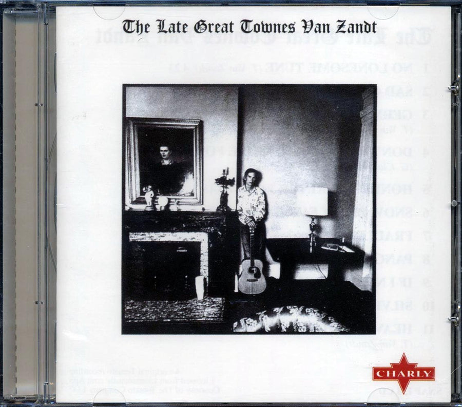 Townes Van Zandt - The Late Great Townes Van Zandt - CD, CD