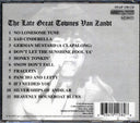 Townes Van Zandt - The Late Great Townes Van Zandt - CD, CD