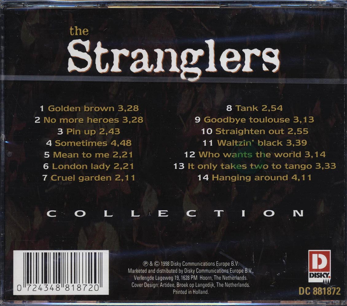 The Stranglers - The Stranglers Collection - CD, CD