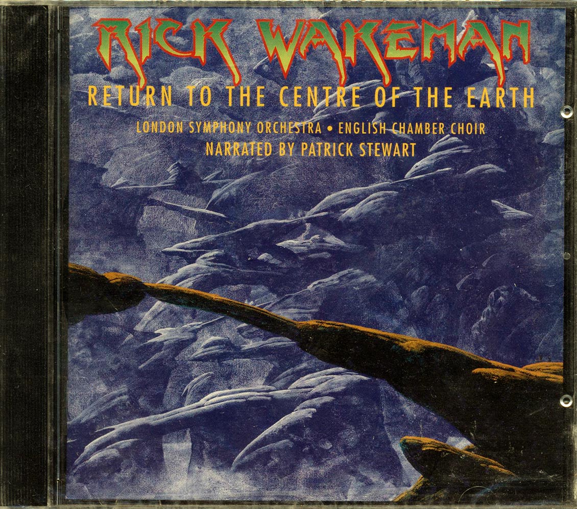 Rick Wakeman - Return To The Centre Of The Earth - CD