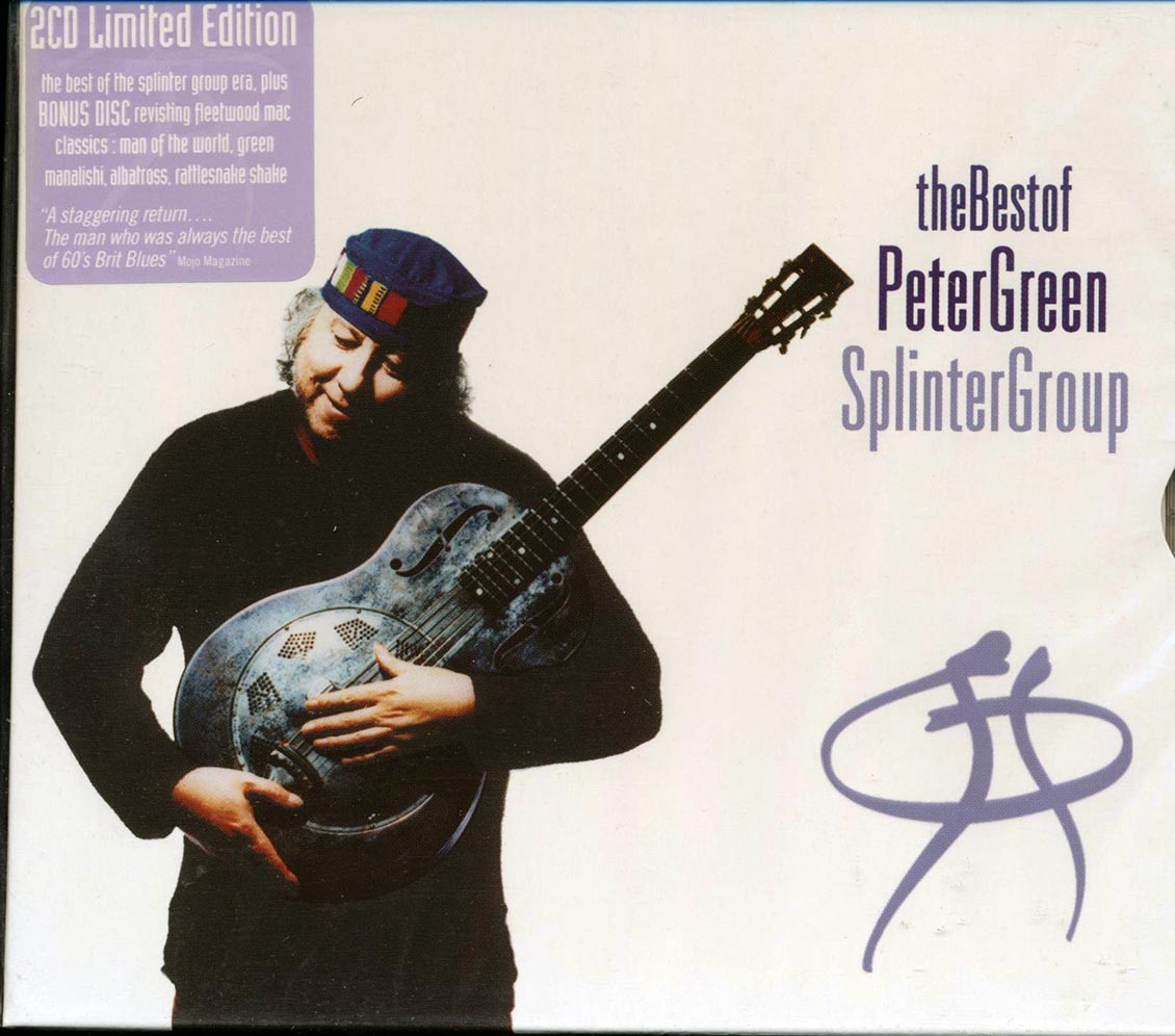 Peter Green Splinter Group - The Best Of Peter Green Splinter Group (20 tracks) (ltd. ed.) (2xCD) - CD