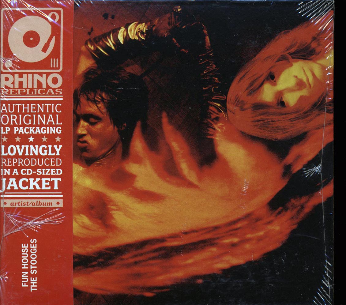 The Stooges - Fun House (deluxe mini-LP slipsleeve edition) - CD
