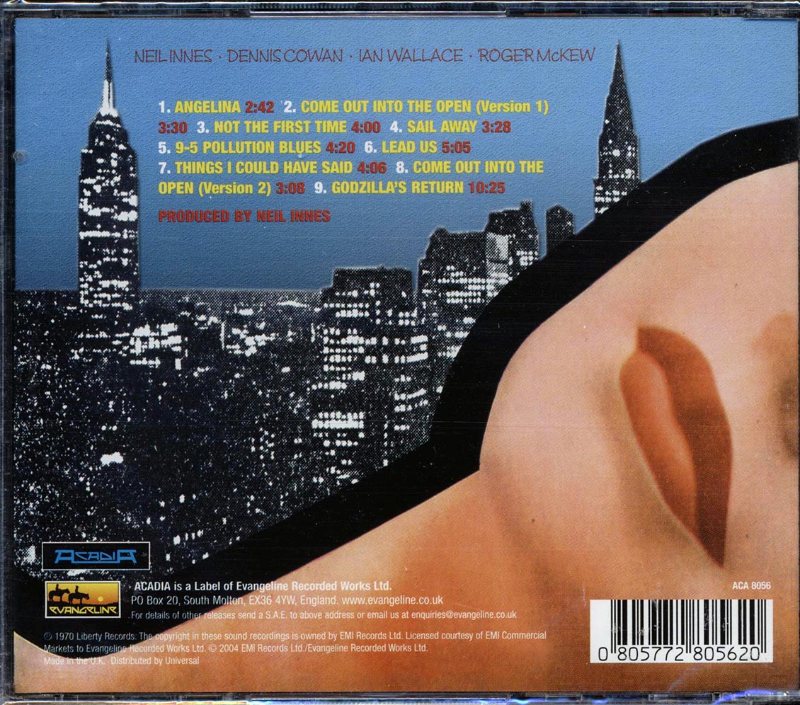 Neil Innes & The World - Lucky Planet - CD, CD