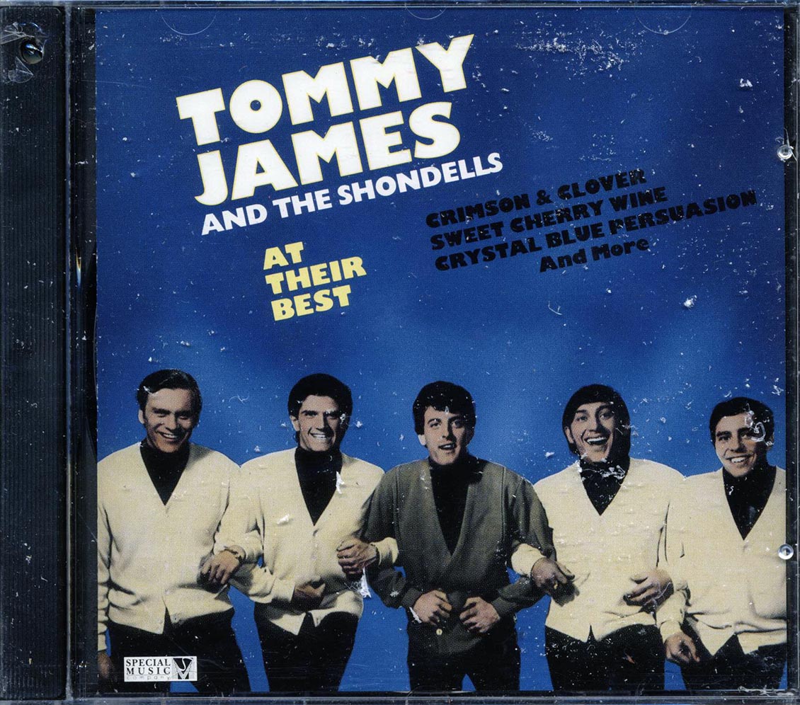 Tommy James & The Shondells - At Their Best (marked/ltd stock) - CD