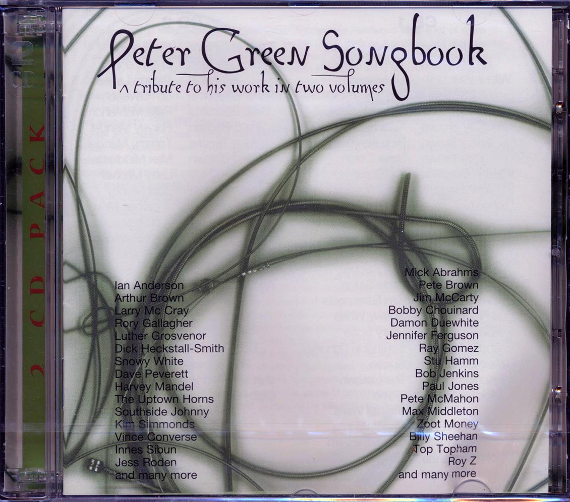 Various - Peter Green Songbook: A Tribute To His Work In Two Volumes (30 tracks) (2xCD) - CD