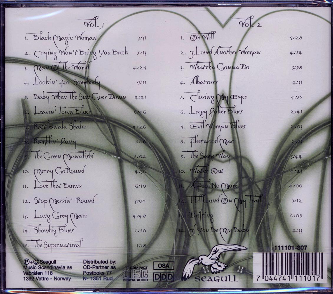 Various - Peter Green Songbook: A Tribute To His Work In Two Volumes (30 tracks) (2xCD) - CD, CD