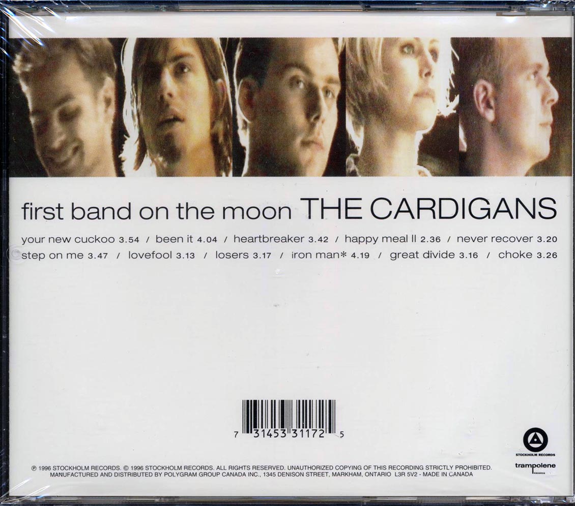 The Cardigans - First Band On The Moon - CD, CD