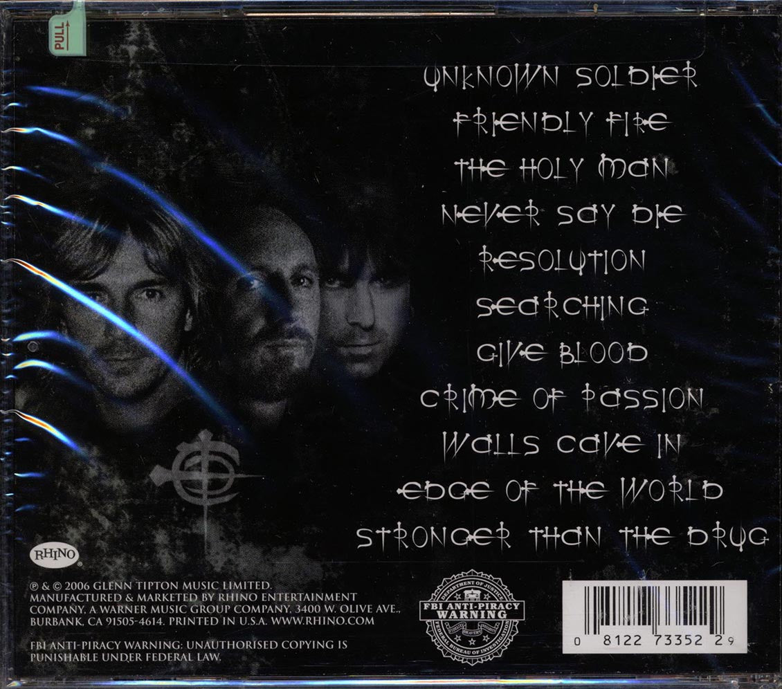 Tipton Entwistle & Powell - Edge Of The World - CD, CD