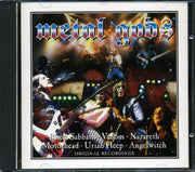 Motorhead, Black Sabbath, Magnum, Nazareth, Etc. - Metal Gods - CD
