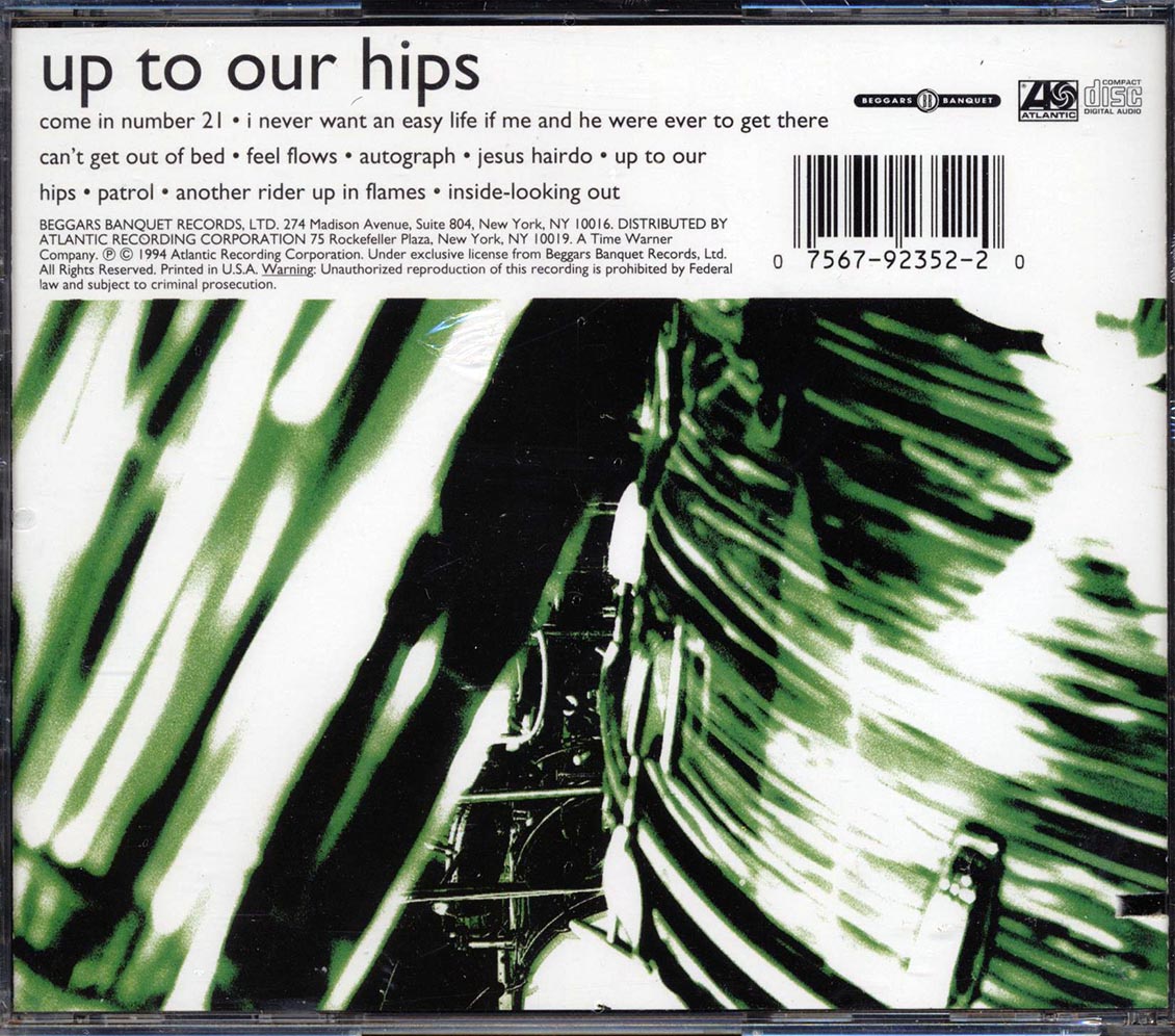 The Charlatans - Up To Our Hips - CD, CD