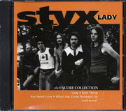 Styx - Lady: The Encore Collection - CD