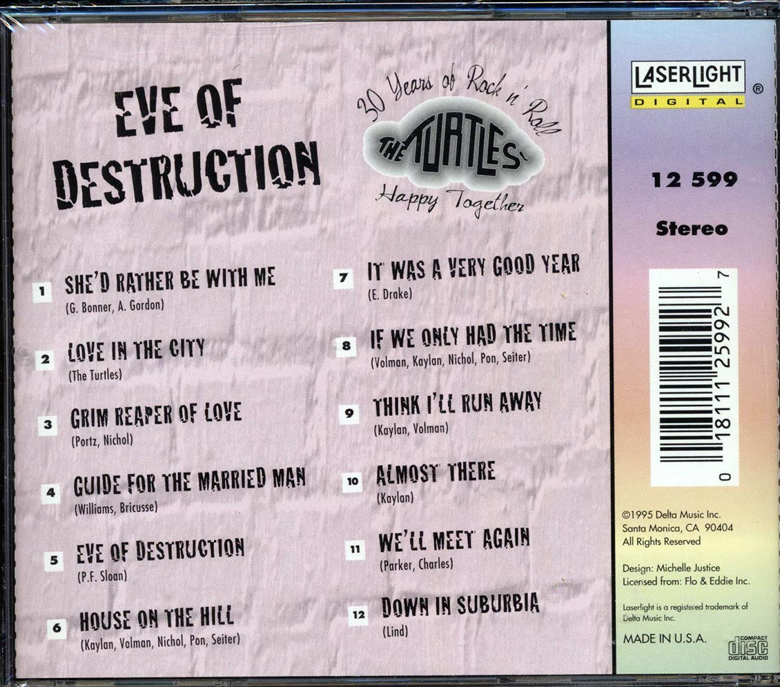The Turtles - Eve Of Destruction - CD, CD