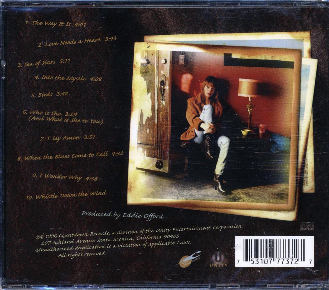 Valerie Carter - The Way It Is - CD, CD