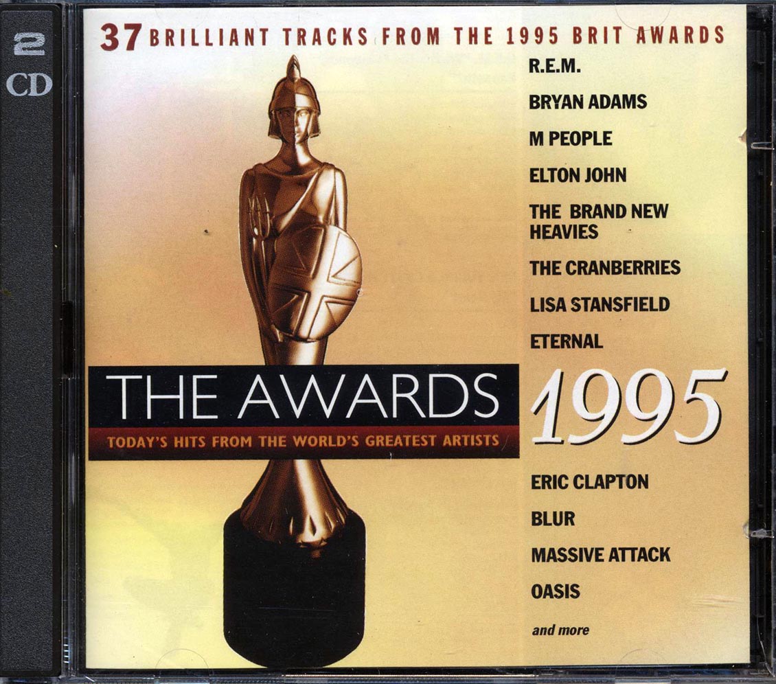 REM, Neil Young, Eddi Reader, Seal, Tori Amos, Etc. - The Awards 1995 (30 tracks) (2xCD) - CD