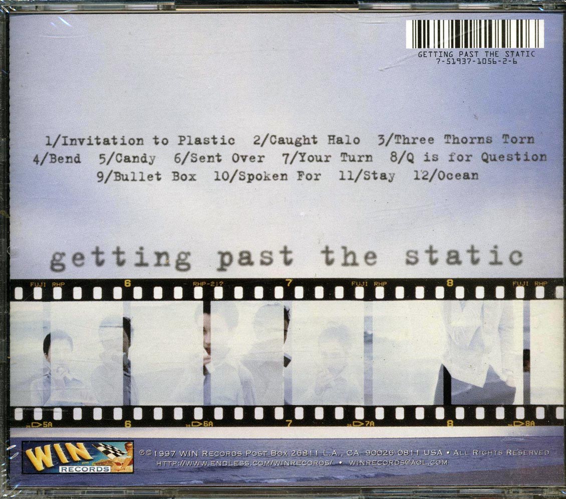 Jen Wood - Getting Past The Static - CD, CD