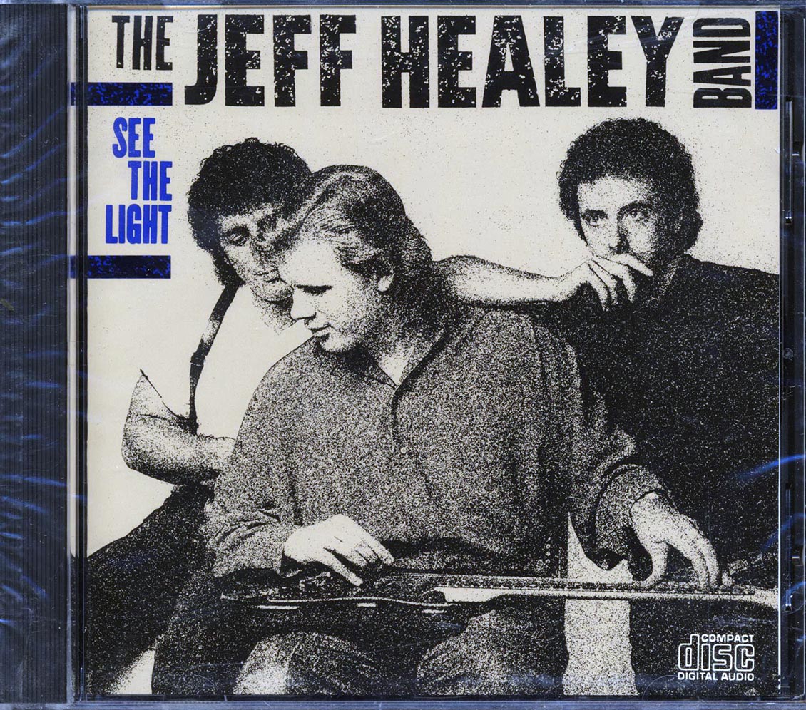 The Jeff Healey Band - See The Light - CD