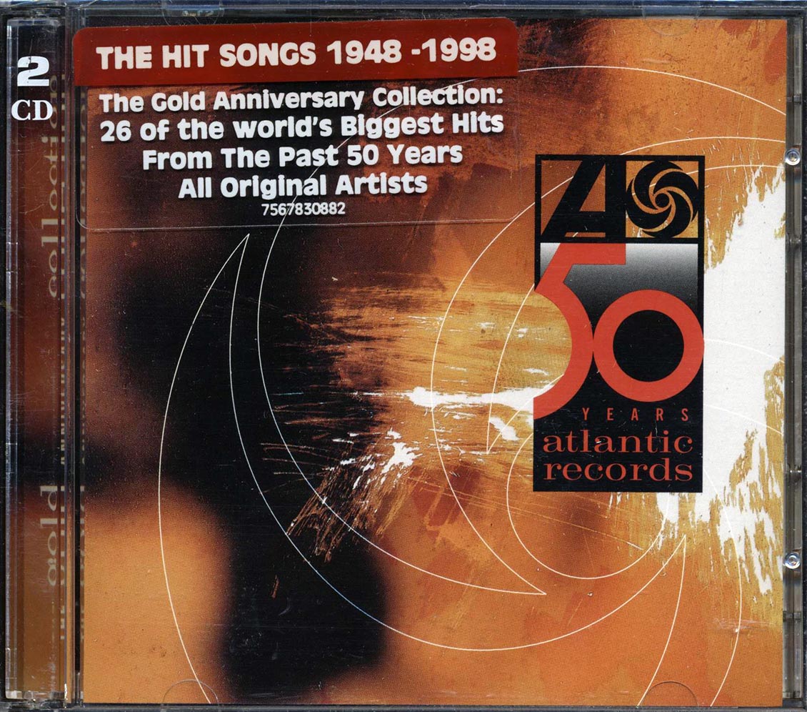 The Coasters, Ray Charles, Bobby Darin, Ben E King, Etc. - 50 Years: The Gold Anniversary Collection (26 tracks) (2xCD) - CD