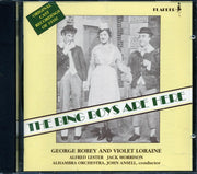 George Robey, Violet Loraine, Alfred Lester, Etc. - The Bing Boys Are Here - CD