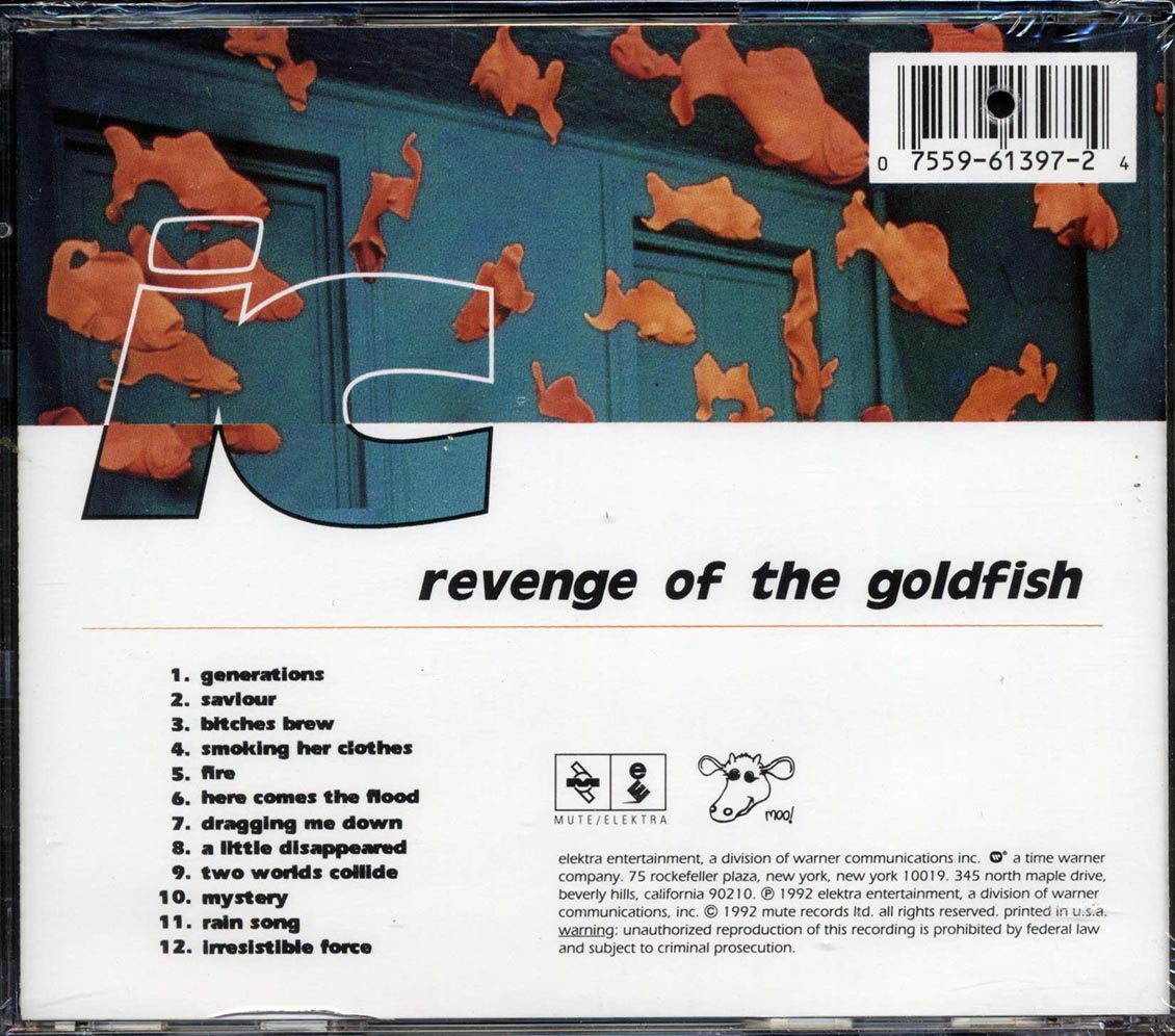 Inspiral Carpets - Revenge Of The Goldfish - CD, CD