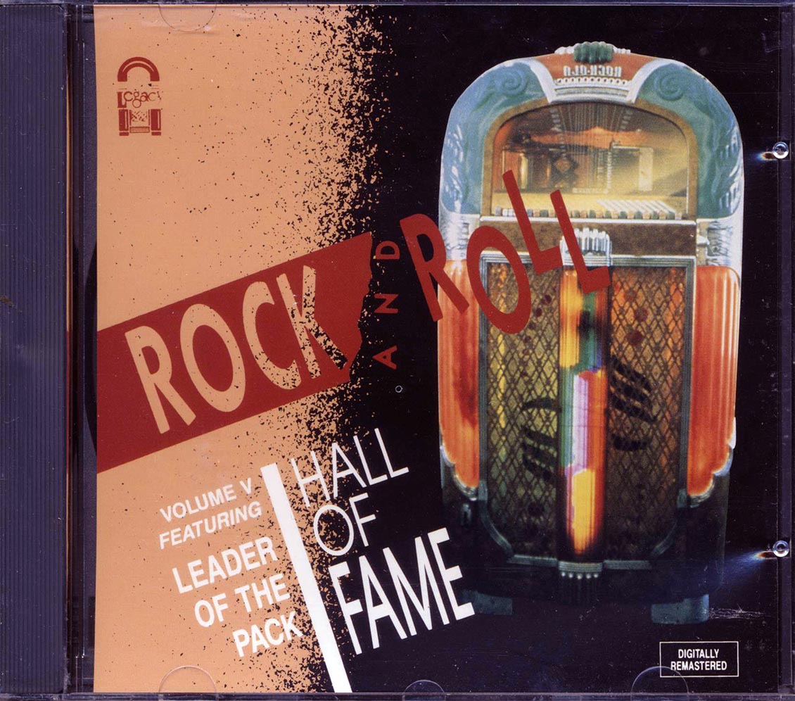 The Shangri-Las, Del Shannon, Gene Pitney, Jerry Lee Lewis, Etc. - Rock N Roll Hall Of Fame Volume 5 - CD