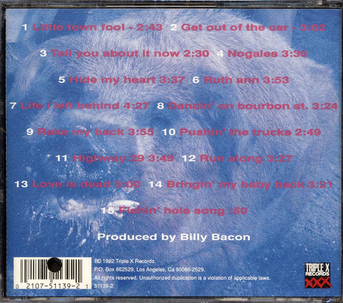 Billy Bacon & The Forbidden Pigs - Dressed To Swill (marked/ltd stock) - CD, CD