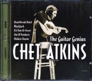 Chet Atkins - The Guitar Genius (remastered) (24-bit mastering) - CD