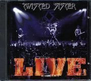 Twisted Sister - Live At Hammersmith (2xCD) - CD