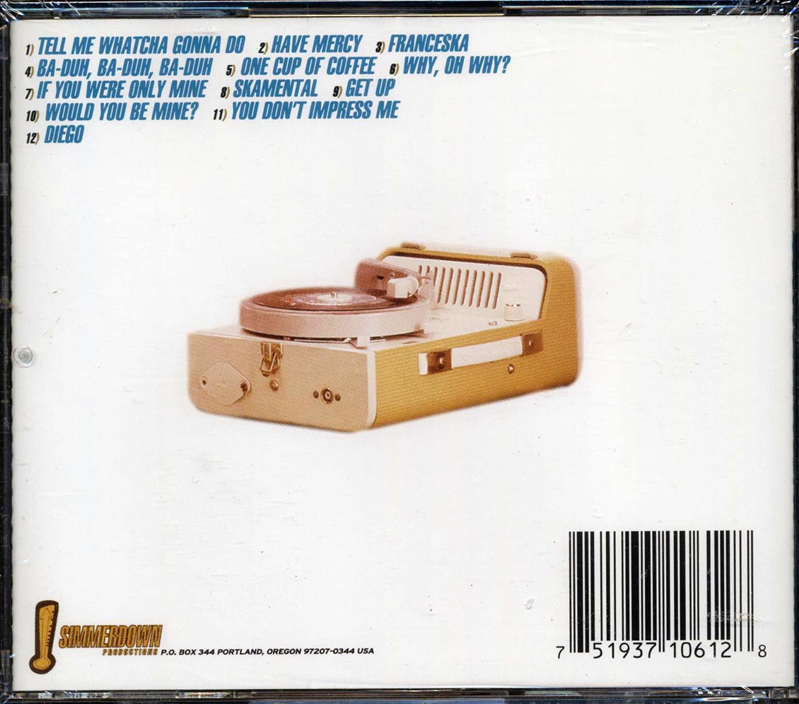 Harvester - Modern Music For Dancing Lovers - CD, CD