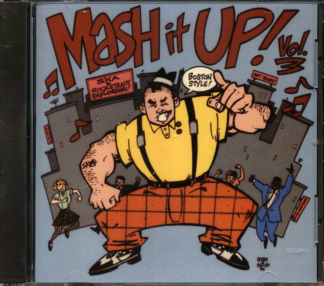Beat Soup, Bim Skala Bim, Mr. Cranky, Etc. - Mash It Up Volume 3 - CD