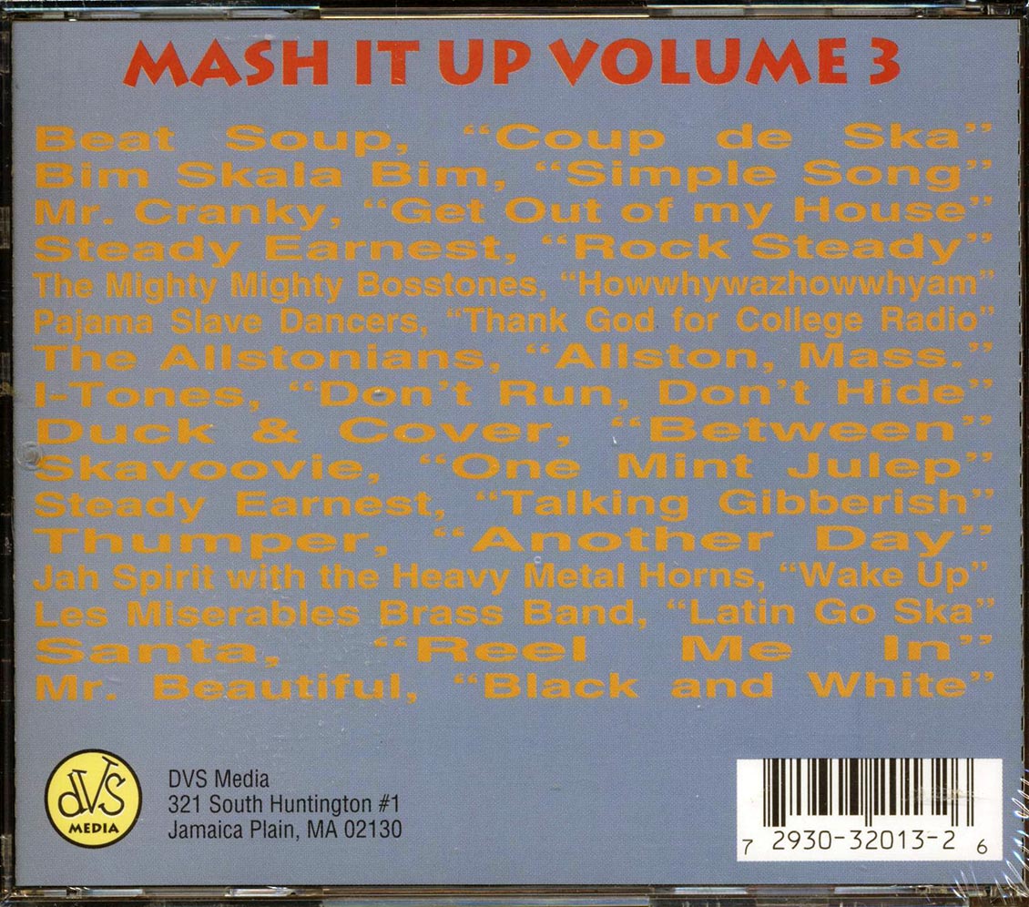 Beat Soup, Bim Skala Bim, Mr. Cranky, Etc. - Mash It Up Volume 3 - CD, CD
