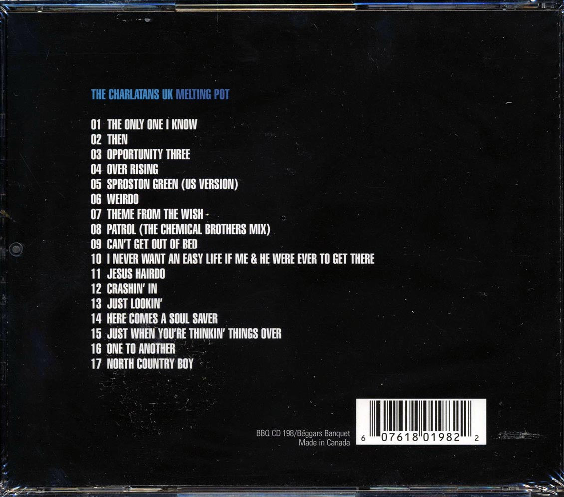 The Charlatans - Melting Pot - CD, CD