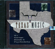 Roy Head & The Traits, Bobby Fuller Four, The Chessmen, Etc. - Texas Music Volume 3: Garage Bands & Psychedelia (marked/ltd stock) - CD