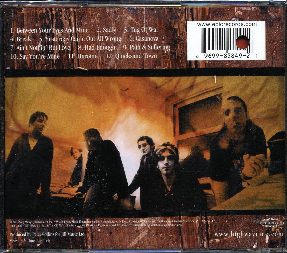 Highway 9 - What In Samhill (marked/ltd stock) - CD, CD