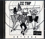 ZZ Top - Antenna (marked/ltd stock) - CD