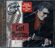Carl Perkins - Carl Perkins Live: Silver Eagle Cross Country (marked/ltd stock) - CD