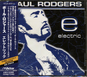 Paul Rodgers  - Electric (Japan) (+bonus track) - CD