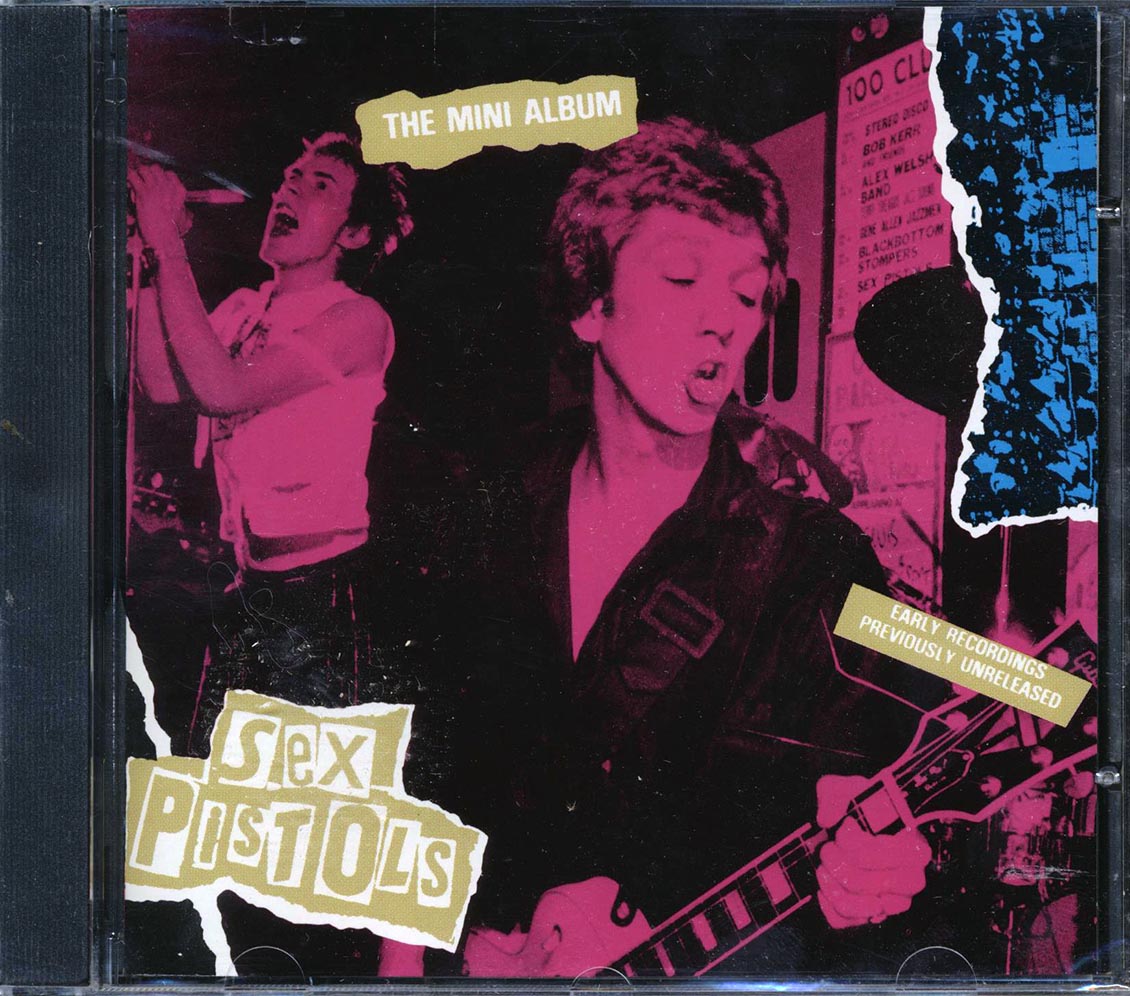 Sex Pistols - The Mini-Album - CD