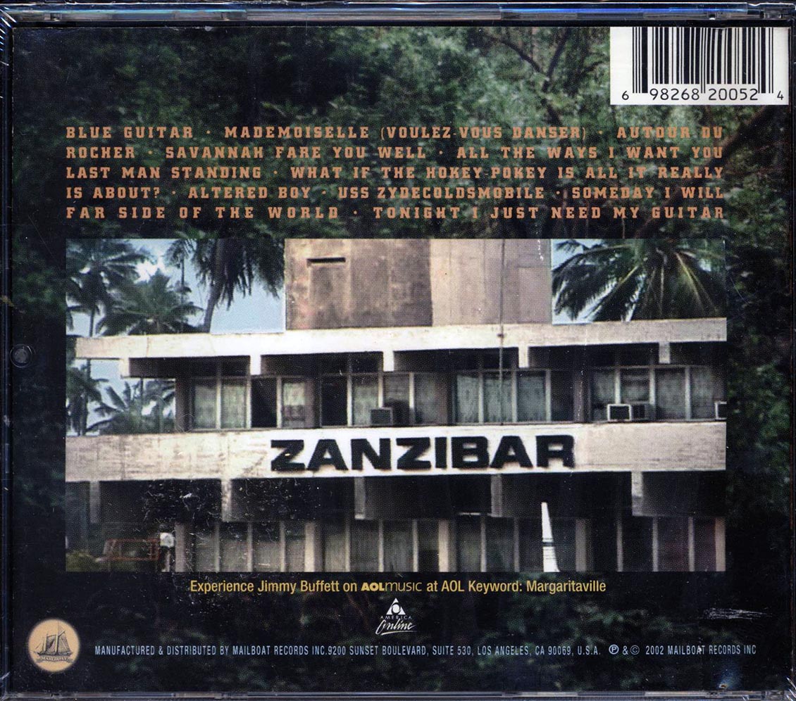 Jimmy Buffett - Far Side Of The World - CD, CD