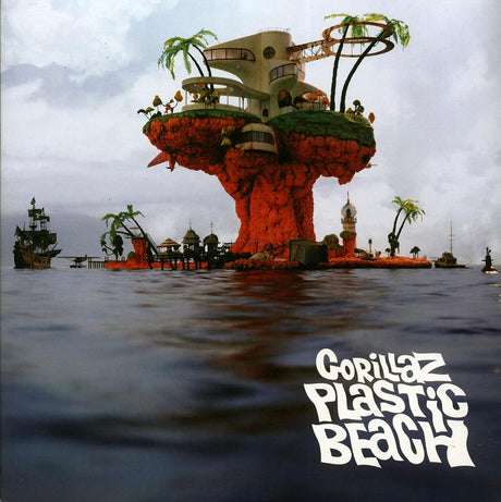 Gorillaz - Plastic Beach (2xLP) - Vinyl LP, LP