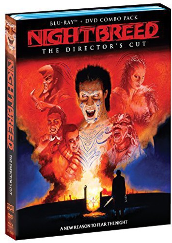 Nightbreed: The Director's Cut Combo, Nightbreed: The Director's Cut Combo, Blu-Ray