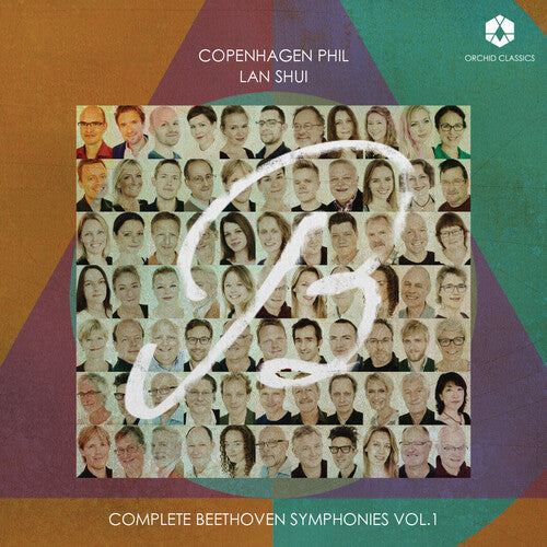 Complete Symphonies 1 Nos. 1-4 -- Beethoven / Copenhagen Philharmonic / Shui, CD