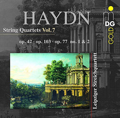 String Quartets 7 Quartet Op -- Haydn / Leipzig String Quartet, CD