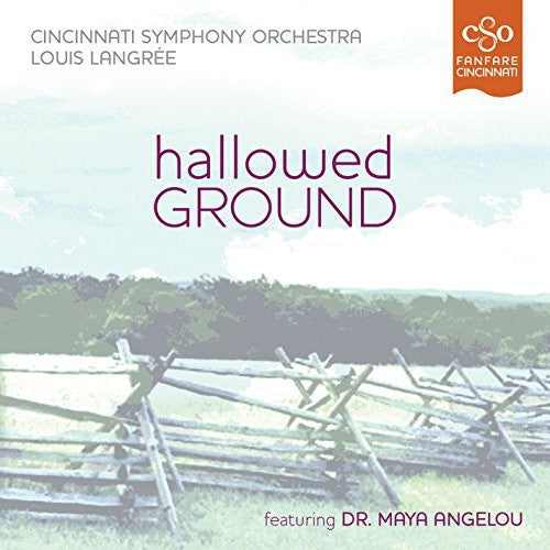 Hallowed Ground -- Copland / Lang / Muhly / Langree / Wyatt / Cincinn, CD