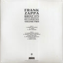 Frank Zappa - Brest 1979 Volume 2: French Broadcast Recording - Vinyl LP, LP
