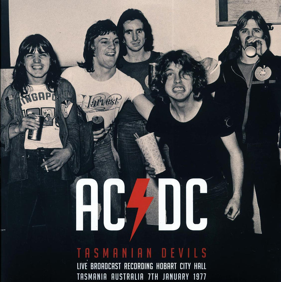 AC/DC - Tasmanian Devils: Live Broadcast Recording, Hobart City Hall, Tasmania, Australia, 7th January 1977 (2xLP) (purple vinyl) - Vinyl LP, LP